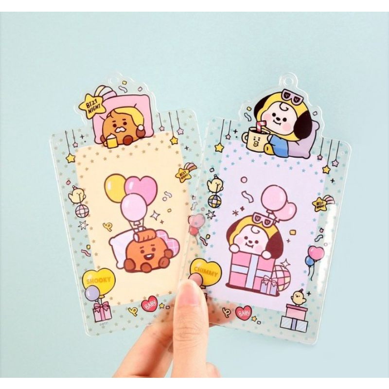 (READY STOCK) CARDHOLDER BT21 PARTY OFFICIAL