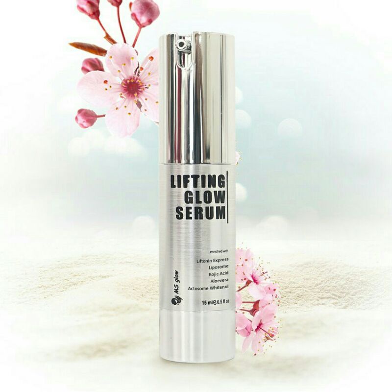 LIFTHING GLOW SERUM MS GLOW / SERUM LIFTHING MS GLOW / LIFTHING GLOW SERUM MS GLOW /LIFTHING SERUM M