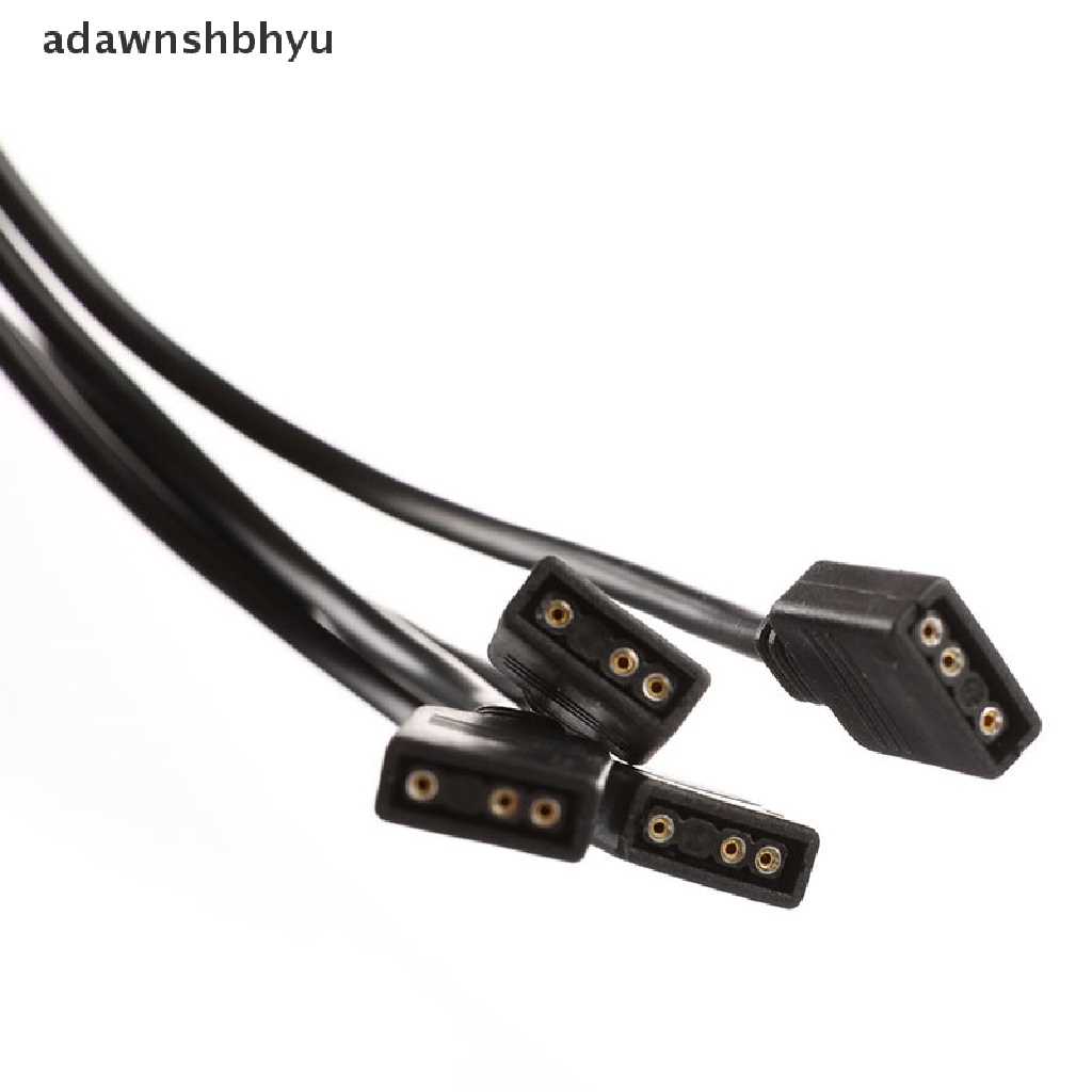 Kabel Adapter Extension ARGB 5V 3Pin 12v 4pin RGB Untuk Case PC