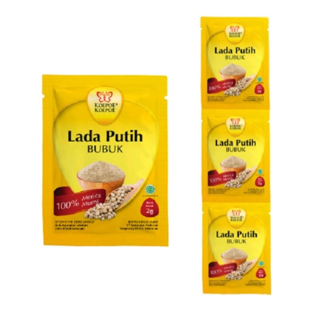 LADA PUTIH BUBUK sachet (2gr)