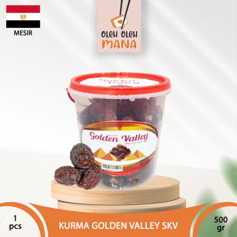 

SKV Kurma Golden Valley Mesir Ember 500 gr