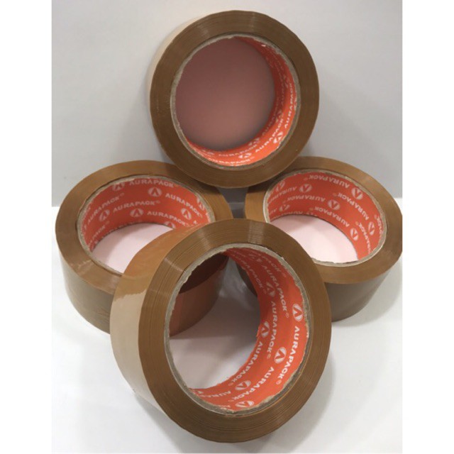 

Lakban coklat / bening 90yard best tape high quality