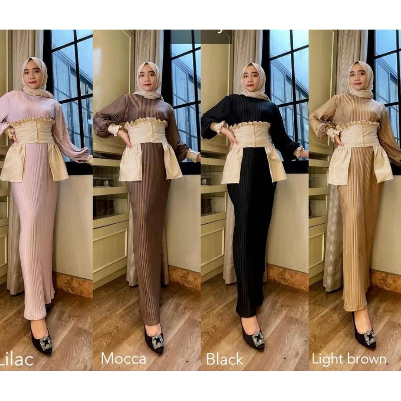 ROSEA DRESS / NADALIA DRESS / ABYGAIL DRESS / ABBY DRESS