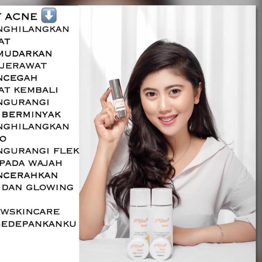 ➸ ECER N'GLOW SKINCARE ORIGINAL MURAH AMAN ❅