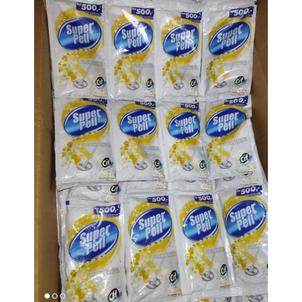 Super pell 24sachet x 25ml