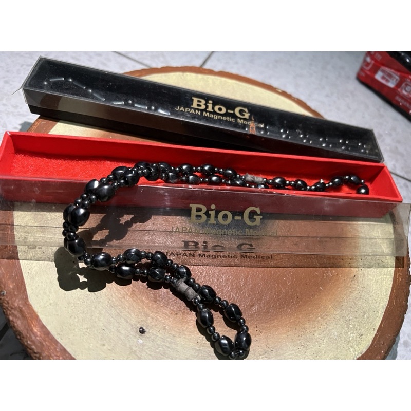 kalung Magnet Bio-G kesehatan
