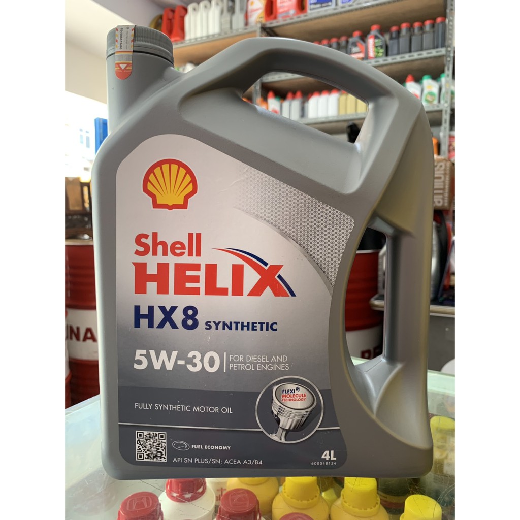 Shell Helix HX8 5W-30 (4L)