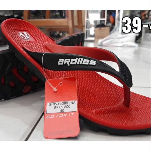 Sandal jepit ardilles/ sandal cowok ardilles/ sandal jepit dewasa