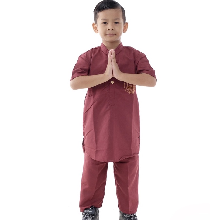 BAJU KOKO ANAK ERFIS /baju anak /baju koko/baju setelan