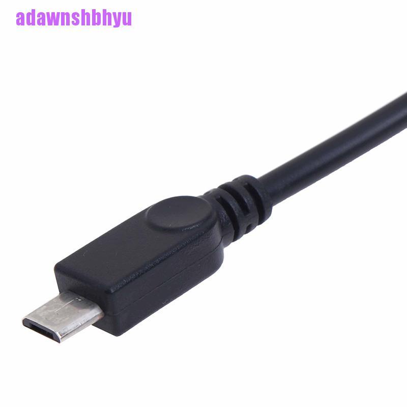 Adaptorwnshbhyu Kabel data / Charger usb 2.0 male Ke male