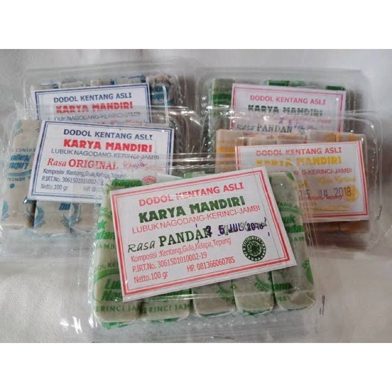 

dodol kentang