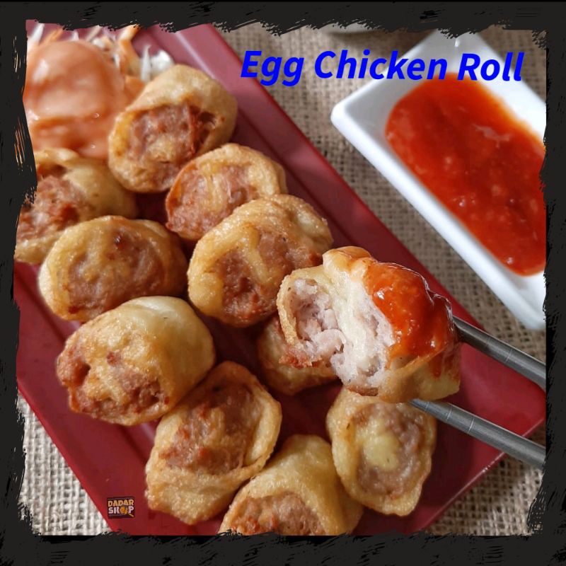 

Egg Chicken Roll | Frozen Bento (5 Pcs/Pack)