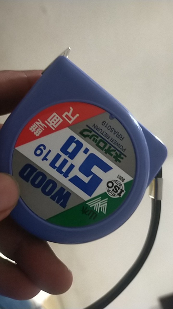 Meteran Wood 5 Meter