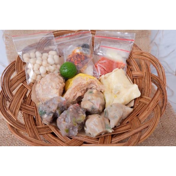 

[Terbatas! Baso Aci Komplit Ceu Onah .,.,