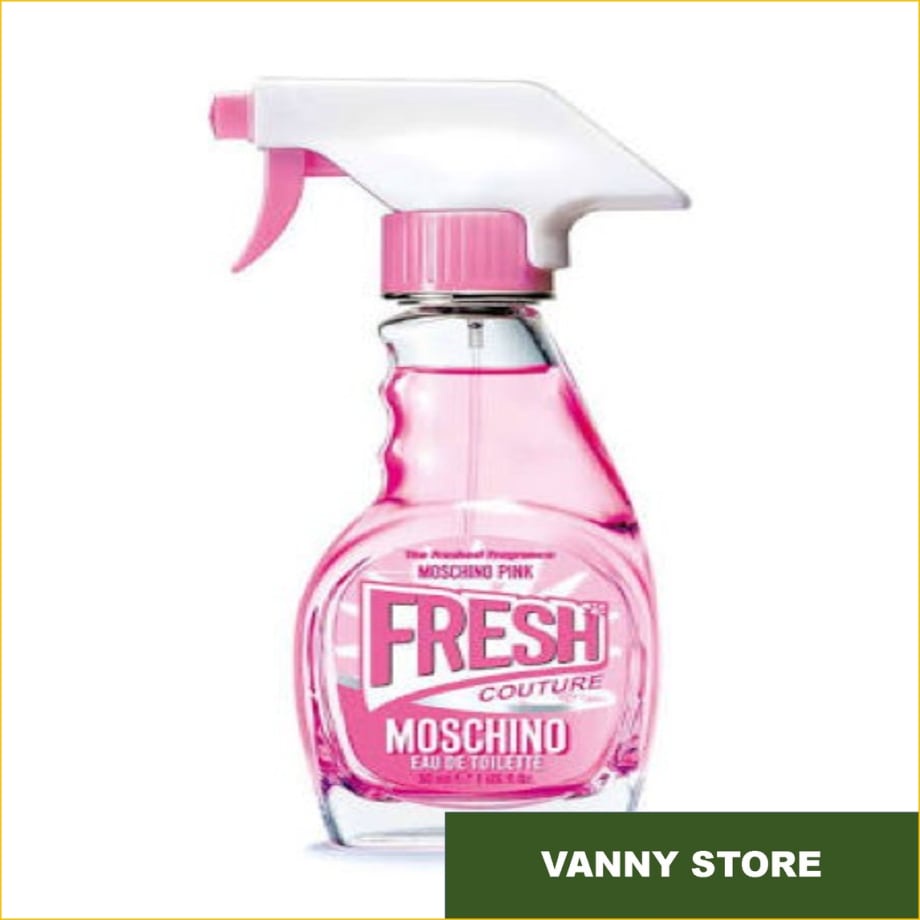 Parfum Original Moschino Fresh Couture Pink 100ml EDT