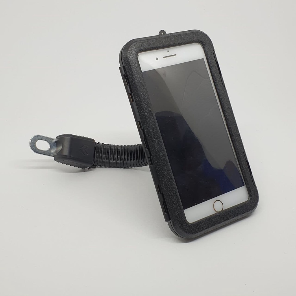 Holder hp motor waterproof dudukan tempat penahan ponsel di SPION anti air mudah di gunakan phone holder stand NB10