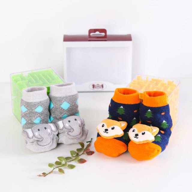 Petite Mimi Rattle Socks