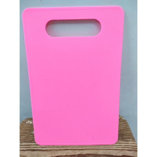 Talenan Plastik  29x19cm tebal 1.5mili/Talenan Dapur Cutting Board/Talenan Warna