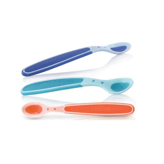 Nuby Hot Safe Spoon (3 pcs)