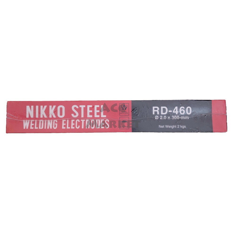 Kawat Las Nikko 2 Kg RD 460 2 x 300 mm Listrik Welding