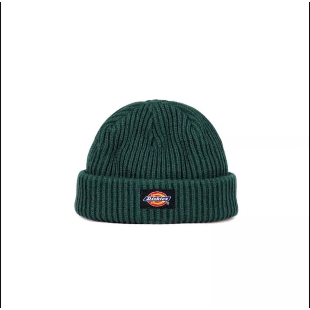 Topi Beanies Topi Kupluk Dickies Distro Unisex