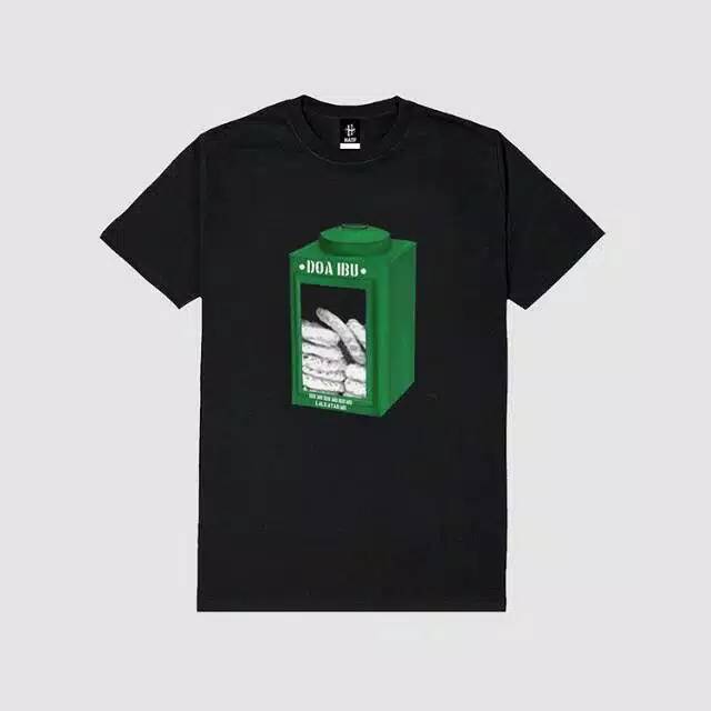 Kaos Lengan Pendek Hatf Doa Ibu