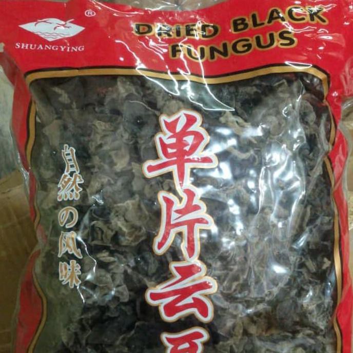 

jamur kuping hitam premium 500gr /white back fungus