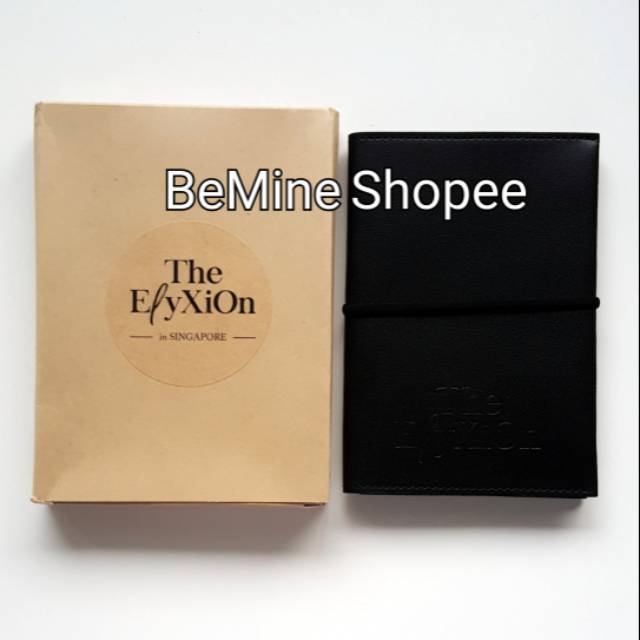 EXO ELYXION IN SINGAPORE PASSPORT CASE