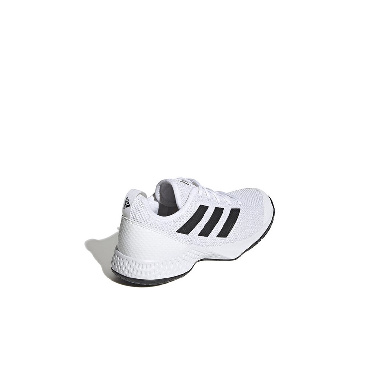 SEPATU OLAHRAGA ADIDAS PRIA ORIGINAL TRAINING COURTFLASH TENNIS WHITE