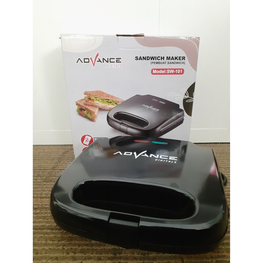 sandwich toaster maker advance sw 101 sw101 pemanggang roti