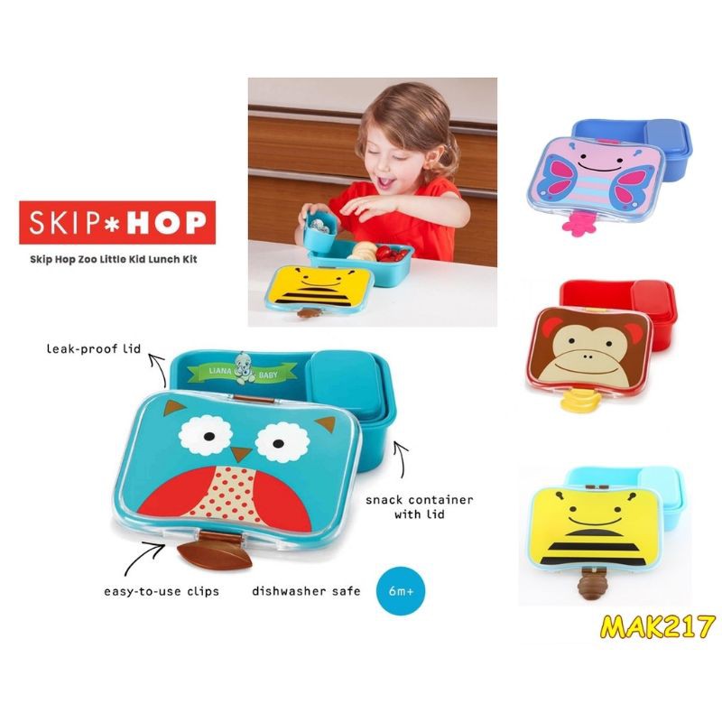 SkipHop Zoo Lunch kit