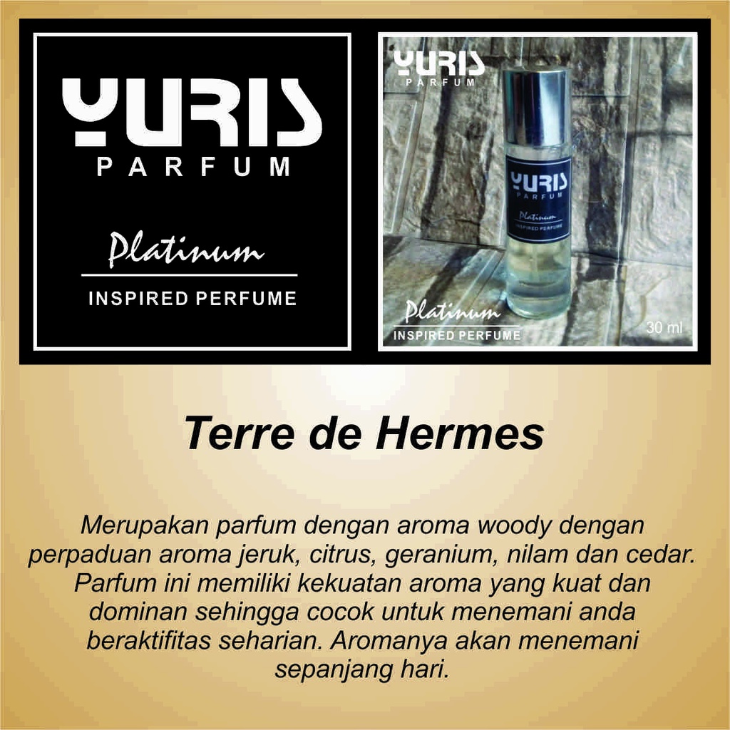 YURIS PARFUM PRIA Terre de Hermes