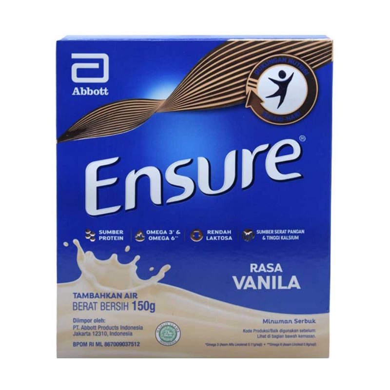 

Ensure Vanila Box 150g