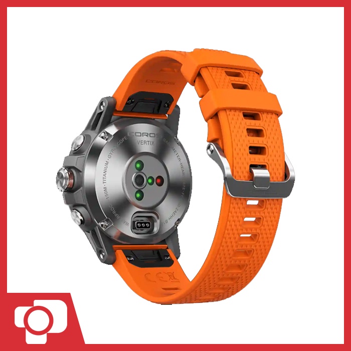 Coros Vertix GPS Adventure Fire Dragon Jam Tangan Smartwatch