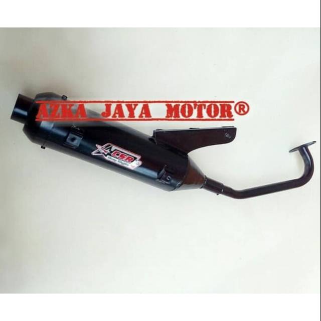 Knalpot racing bobokan CSR yamaha Xeon RC model standar