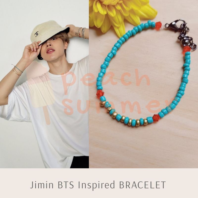 Gelang Jimin BTS | Gelang Jimin/Gelang BTS/Gelang Idol/Gelang Manik