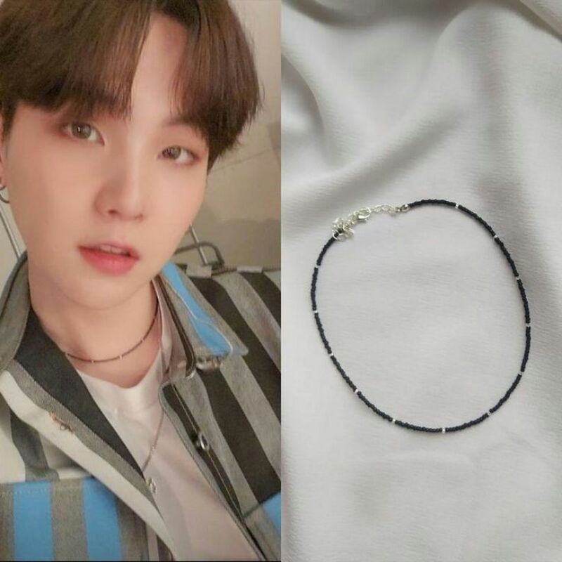 BTS Suga Necklace/BTS Jimin Necklace / Kalung Jimin BTS/Kalung Suga BTS
