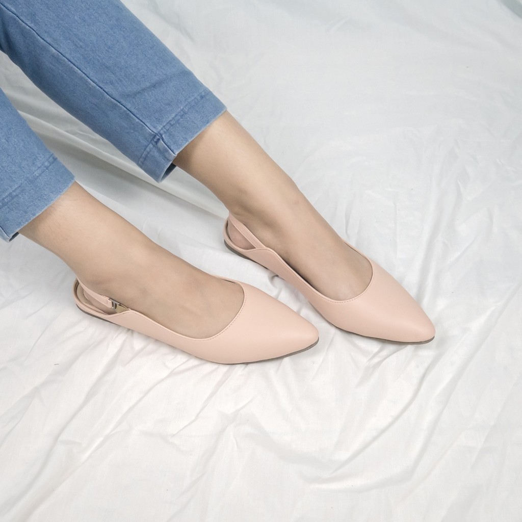 LILA - PEACH  ( Mules Shoes )