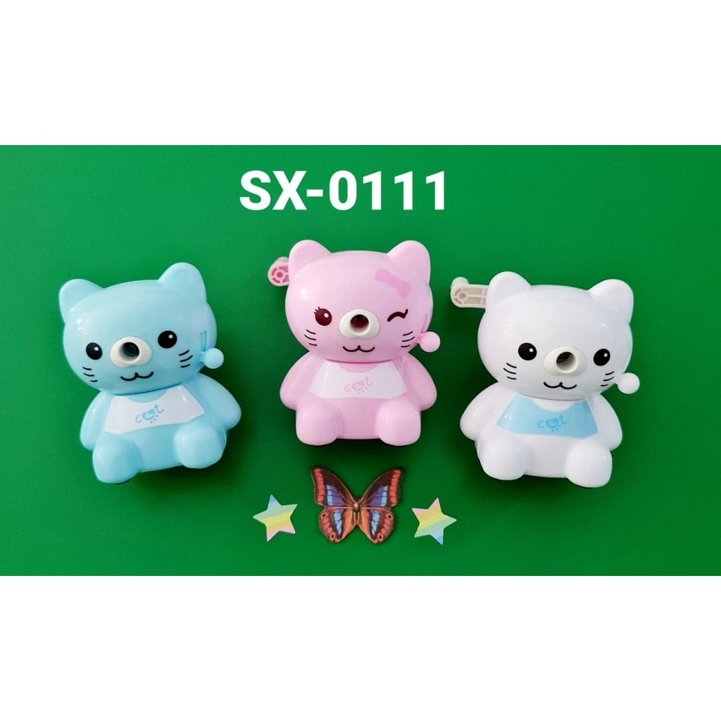 

SERUTAN PENSIL MEJA BESAR / RAUTAN PENSIL MEJA KARAKTER HELLO KITTY