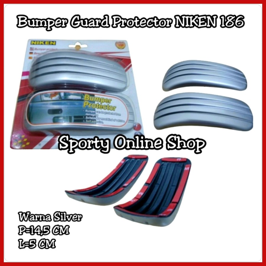 Bumper Guard Protector / Pelindung Sudut Body Mobil Universal NIKEN