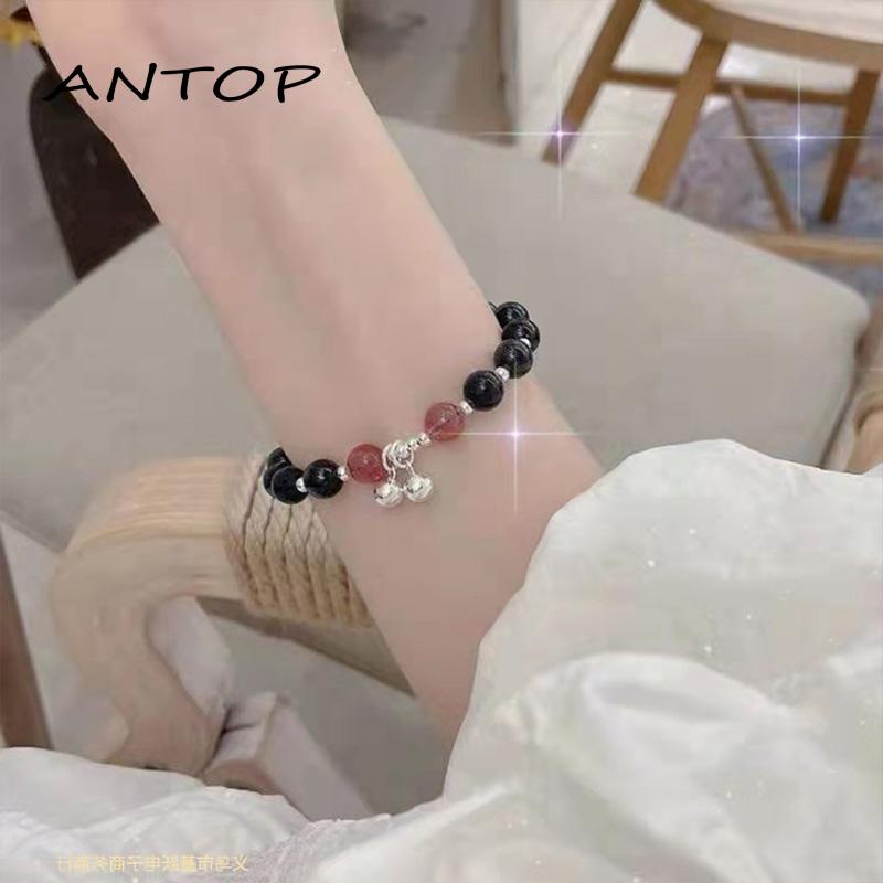 Gelang Opal Translucent Untuk Hadiah Pelajar Unisex