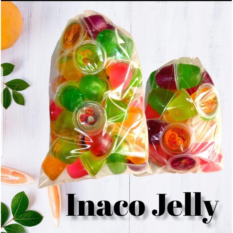 

INACO Jelly Fruity Repack 1kg (66pcs)