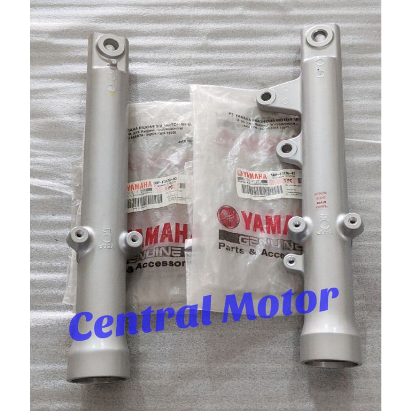 Jual Tabung Bottom Shock Shok Depan Scorpio Silver Original Shopee