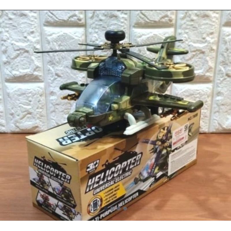 Mainan anak laki-laki Helikopter