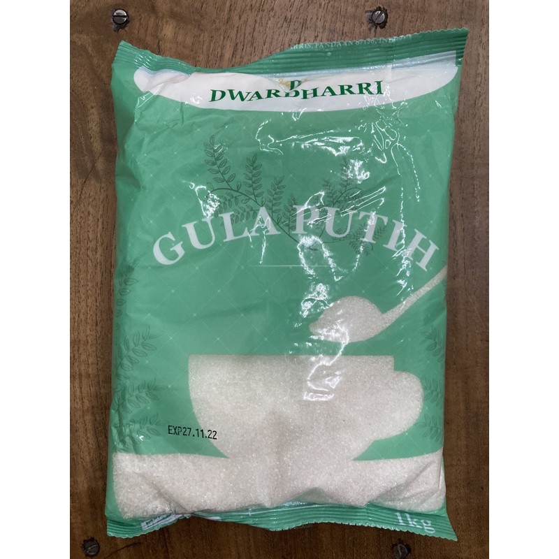 

GULA PUTIH Dwardharri 1kg