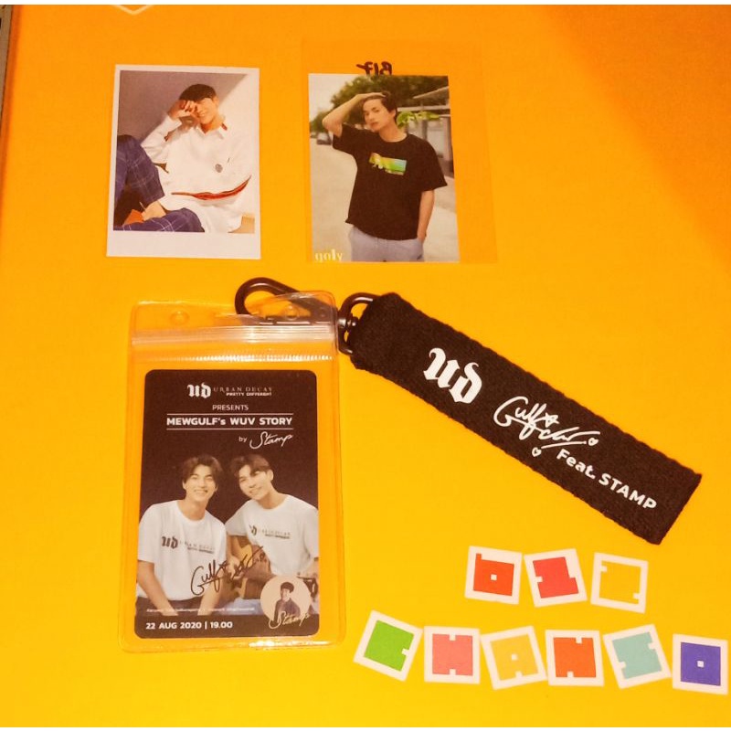 Photocard Mew Gulf MewGulf goly ud strap