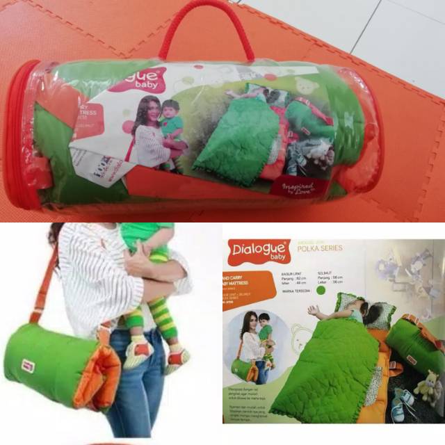 Dialogue Baby Selimut Matras Kasur Lipat Bayi