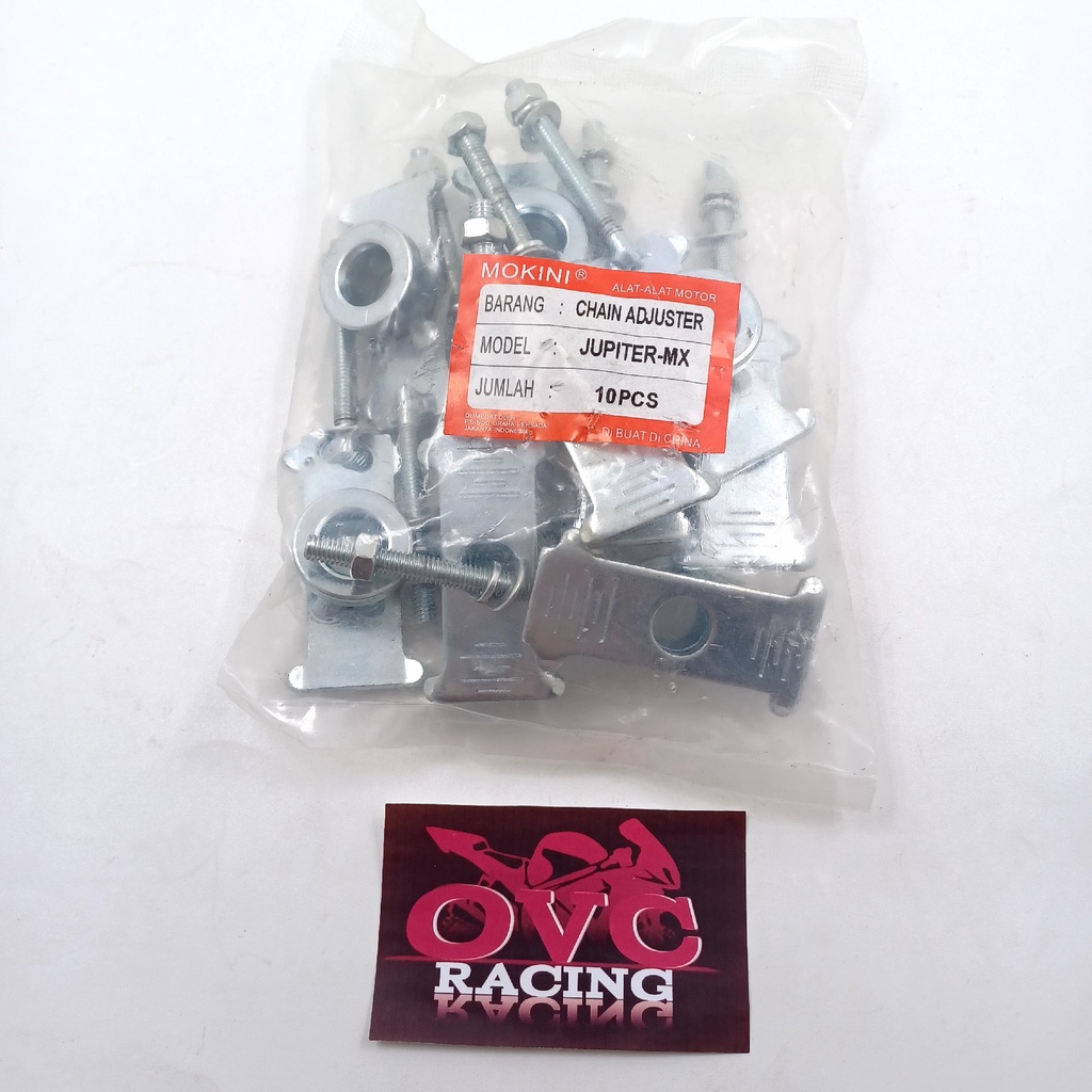 (GROSIR 10 PCS) ANTING SETELAN RANTAI JUPITER MX IMPORT HIGH QUALITY / CHAIN ADJUSTER YAMAHA JUPITER MX IMPORT