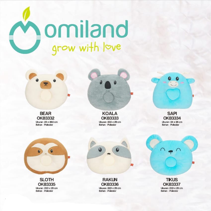 Omiland Bantal Peyang Karakter