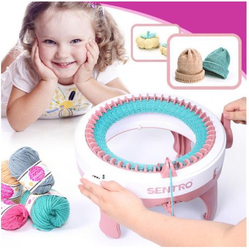 Alat Merajut Rajut Otomatis / Weaving Machine / Smart Weaver for kids - SENTRO